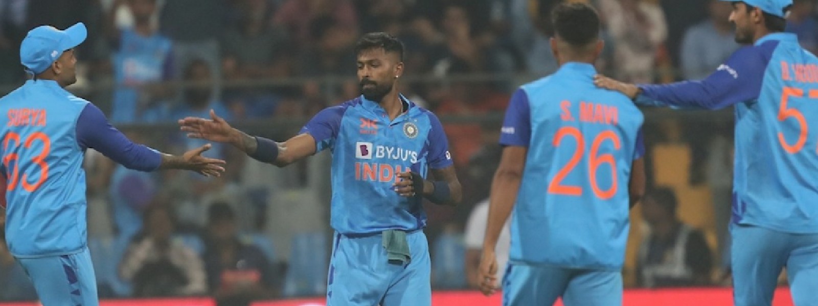 India beat Sri Lanka in a last-ball thriller
